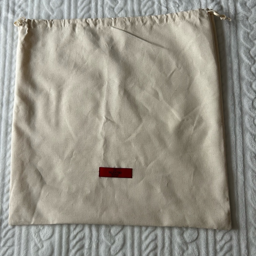 Valentino Beige Dust Bag